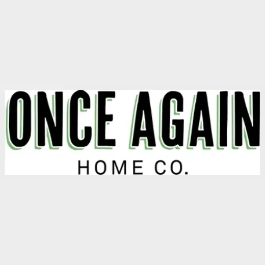 onceagainhome brand logo for onceagainhome.com