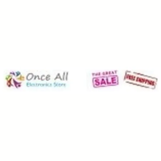 onceall brand logo for onceall.com