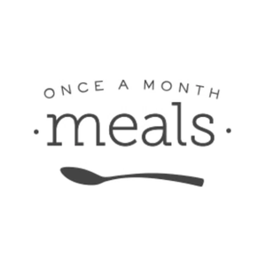 onceamonthmeals brand logo for onceamonthmeals.com
