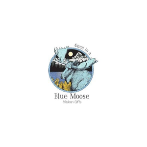 onceinabluemoose brand logo for onceinabluemoose.com