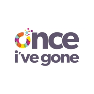 onceivegone brand logo for onceivegone.com