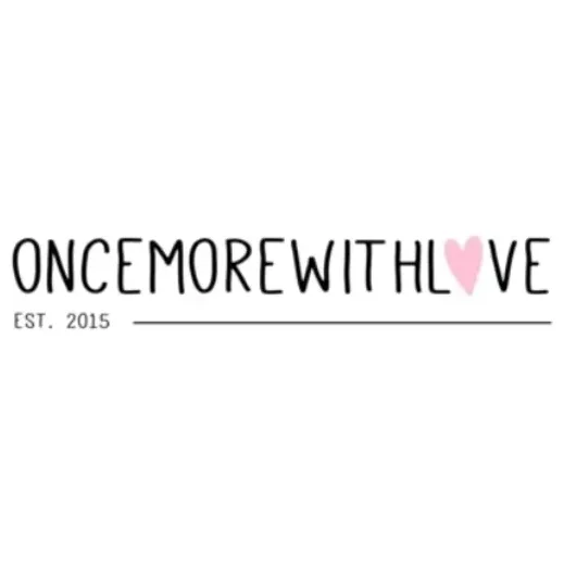 oncemorewithlove brand logo for oncemorewithlove.com