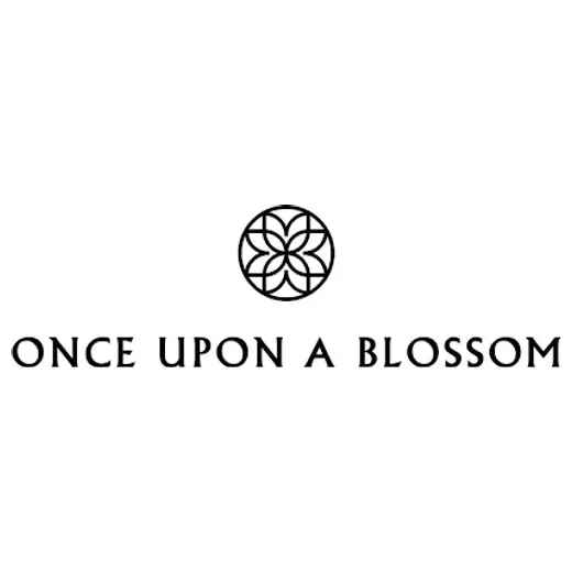 onceuponablossom brand logo for onceuponablossom.com