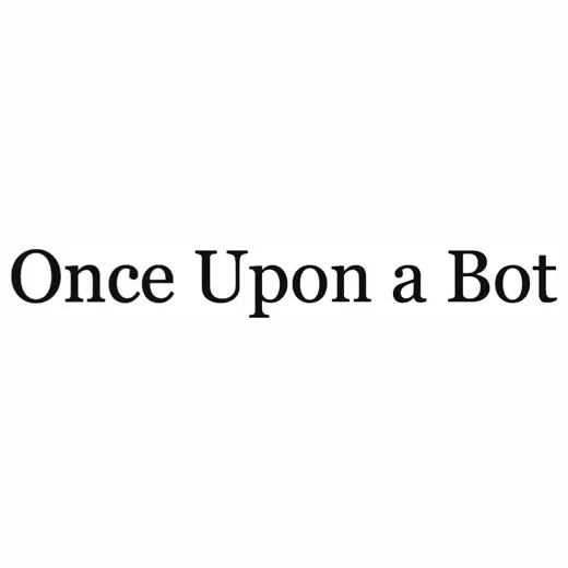onceuponabot brand logo for onceuponabot.com
