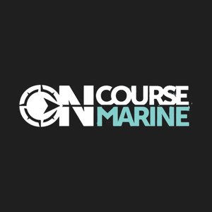 oncoursemarine brand logo for oncoursemarine.com