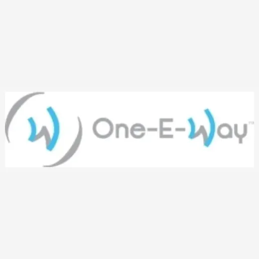 one-e-way brand logo for one-e-way.com