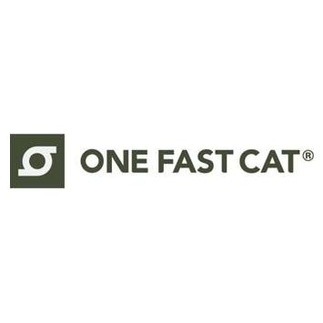 One Fast Cat brand logo for onefastcat.com
