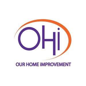 One Hour Implants (OHI) brand logo for contactohi.com