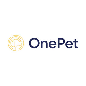 one brand logo for one.pet