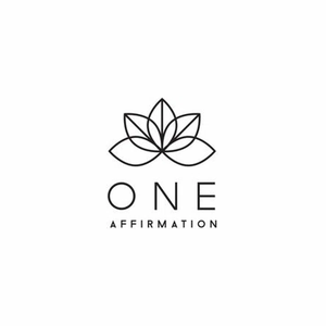 oneaffirmation brand logo for oneaffirmation.com
