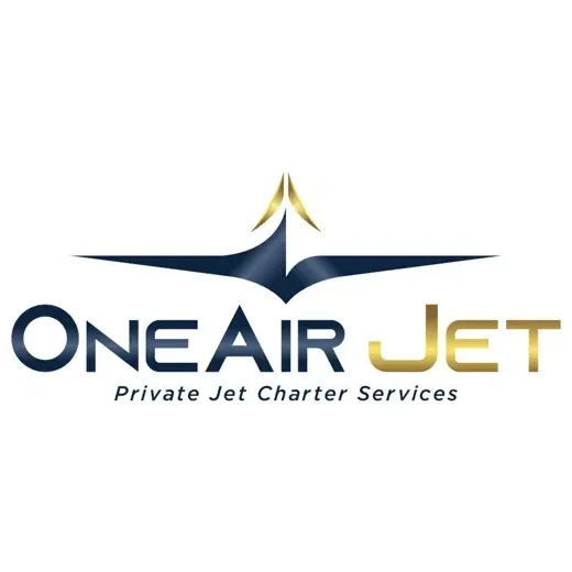 oneairjet brand logo for oneairjet.com