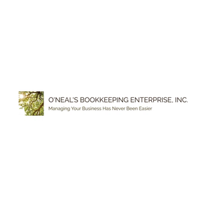 onealsbookkeeping brand logo for onealsbookkeeping.com