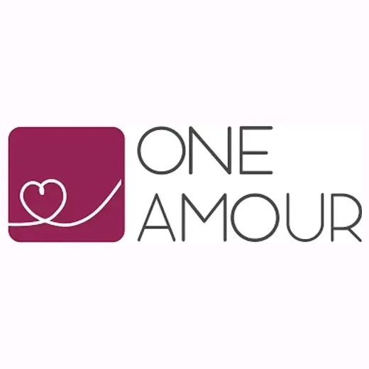 oneamour brand logo for oneamour.com
