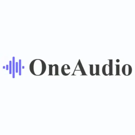 oneaudio brand logo for oneaudio.ai
