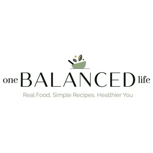 onebalancedlife brand logo for onebalancedlife.com