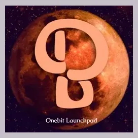 Onebit Launchpad brand logo for 1onebitcoin.com