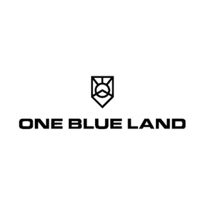 oneblueland brand logo for oneblueland.com