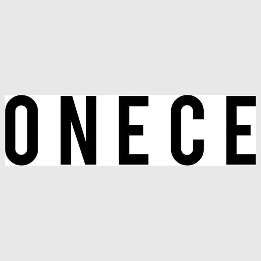 onece brand logo for onece.co