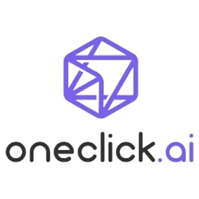 oneclick brand logo for oneclick.ai