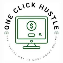 oneclickhustle brand logo for oneclickhustle.com