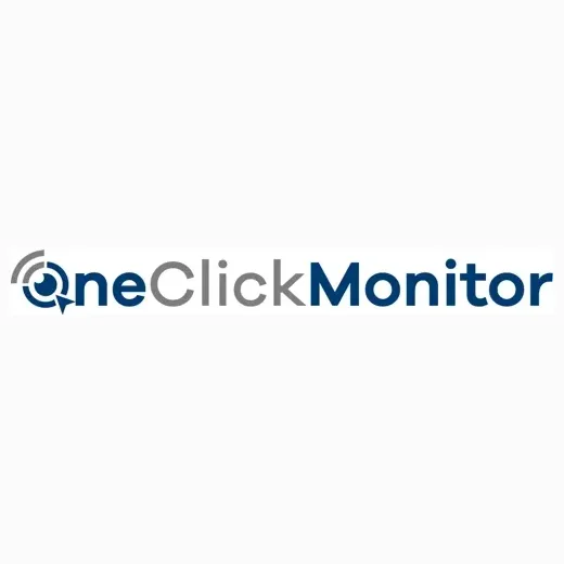 oneclickmonitor brand logo for oneclickmonitor.com