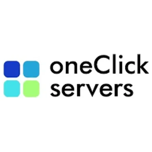 oneclickservers brand logo for oneclickservers.com