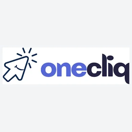 onecliq brand logo for onecliq.io