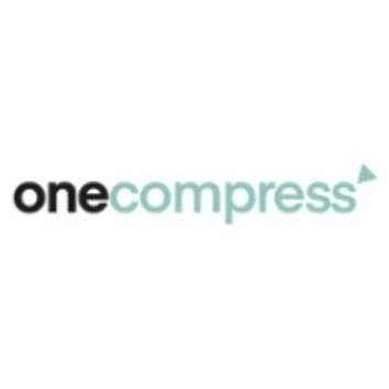 Onecompress brand logo for onecompress.com