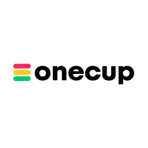 onecup brand logo for onecup.cc