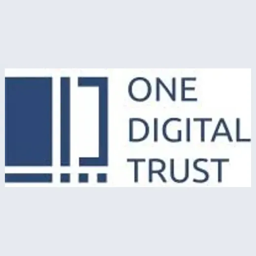 onedigitaltrust brand logo for onedigitaltrust.com
