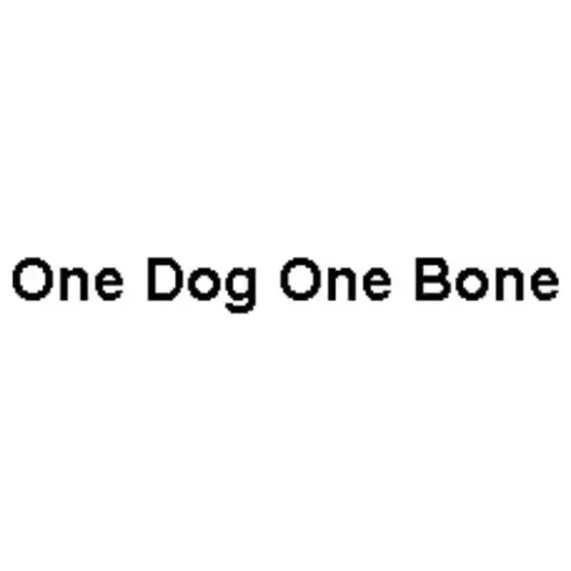 onedogonebone brand logo for onedogonebone.com