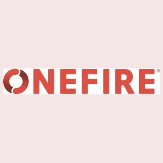 onefire brand logo for onefire.com