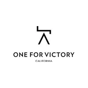 oneforvictory brand logo for oneforvictory.com