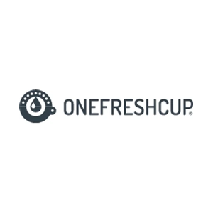 onefreshcup brand logo for onefreshcup.com