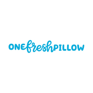 onefreshpillow brand logo for onefreshpillow.com