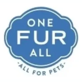 onefurallpets brand logo for onefurallpets.com