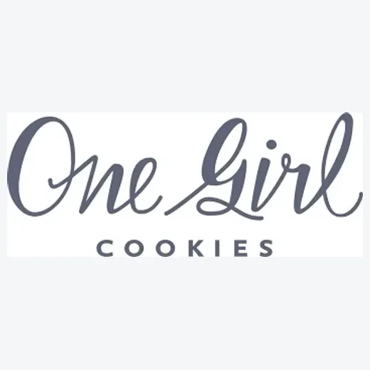onegirlcookies brand logo for onegirlcookies.com