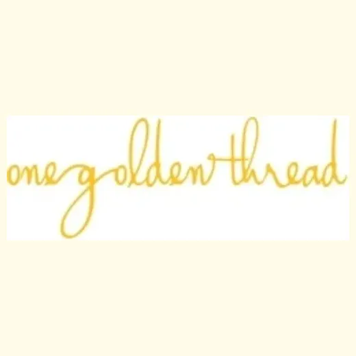 onegoldenthread brand logo for onegoldenthread.com