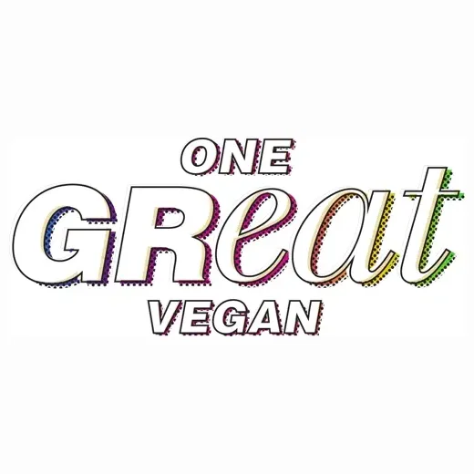 onegreatvegan brand logo for onegreatvegan.com