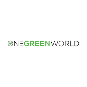 onegreenworld brand logo for onegreenworld.com