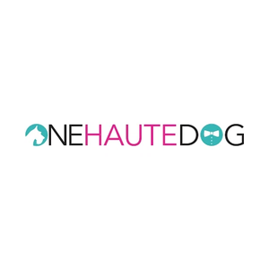 onehautedog brand logo for onehautedog.com