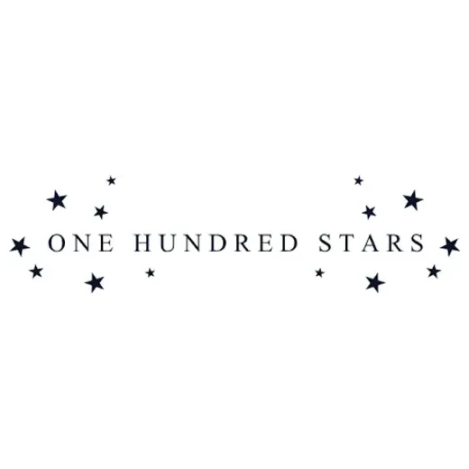 onehundred-stars brand logo for onehundred-stars.com