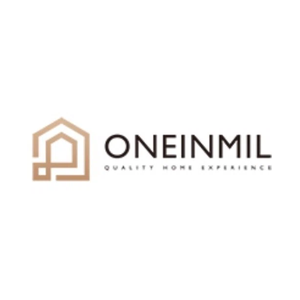 oneinmil brand logo for oneinmil.com