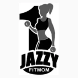 onejazzyfitmom brand logo for onejazzyfitmom.com