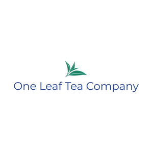 oneleafteaco brand logo for oneleafteaco.com