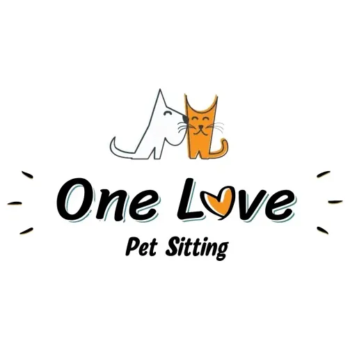 onelovepetsitting brand logo for onelovepetsitting.com