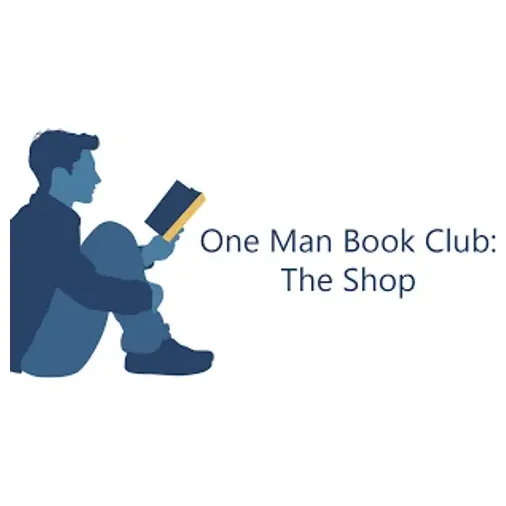 onemanbookclubshop brand logo for onemanbookclubshop.com