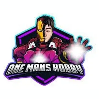 onemanshobby brand logo for onemanshobby.com