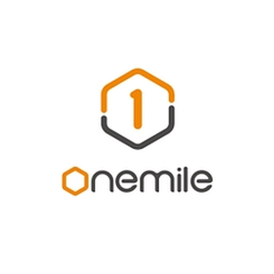 Onemile brand logo for onemilebike.com
