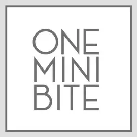 oneminibite brand logo for oneminibite.com